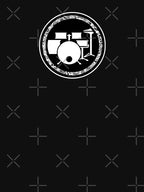 Drum Set Drummer Band Shirt