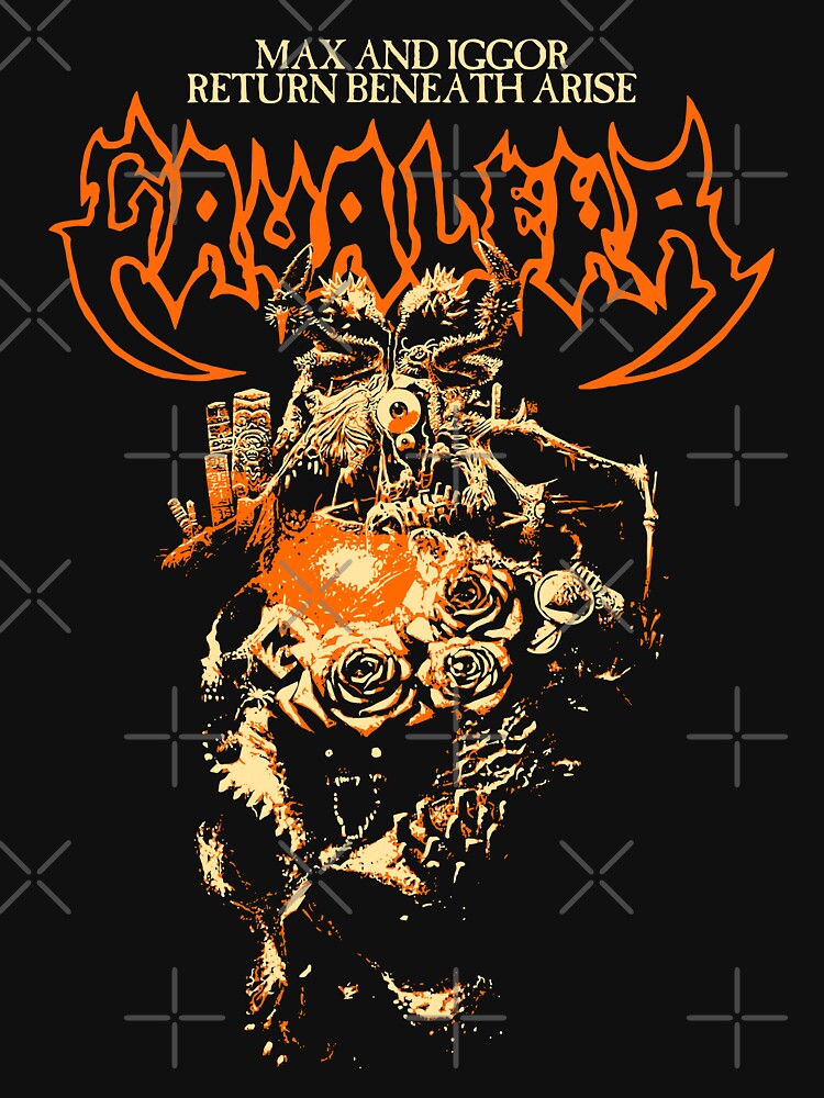 CAVALERA ARISE BENEATH Shirt