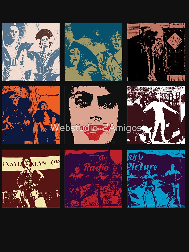 The Rocky Horror Picture Show Collage Cult Film All Times Shirt