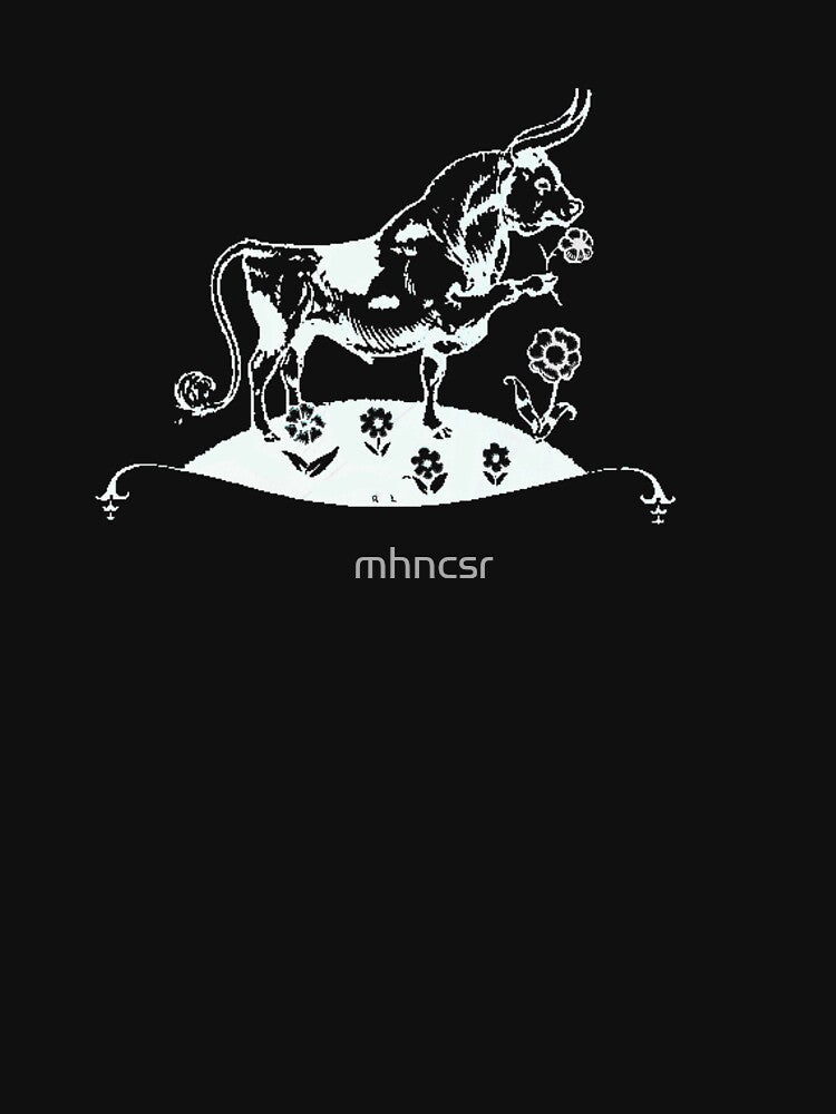 Ferdinand The Bull White Shirt