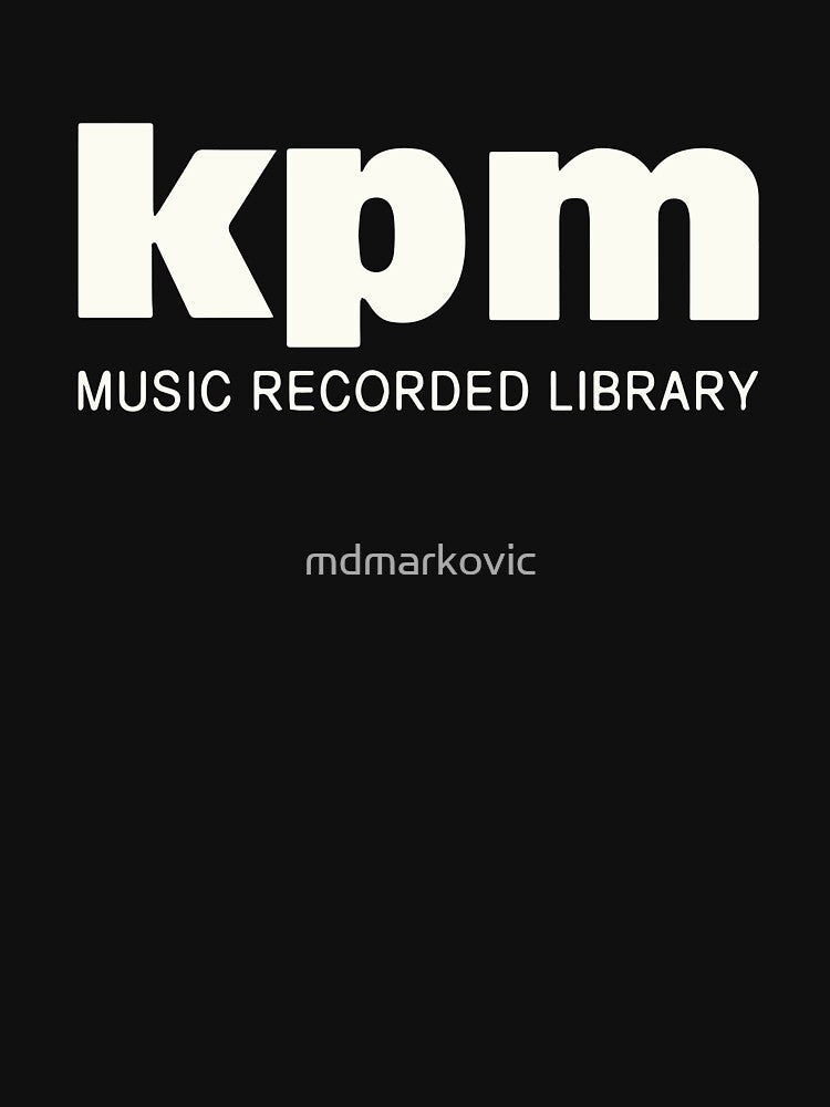 KPM Records Music Record Library Shirt