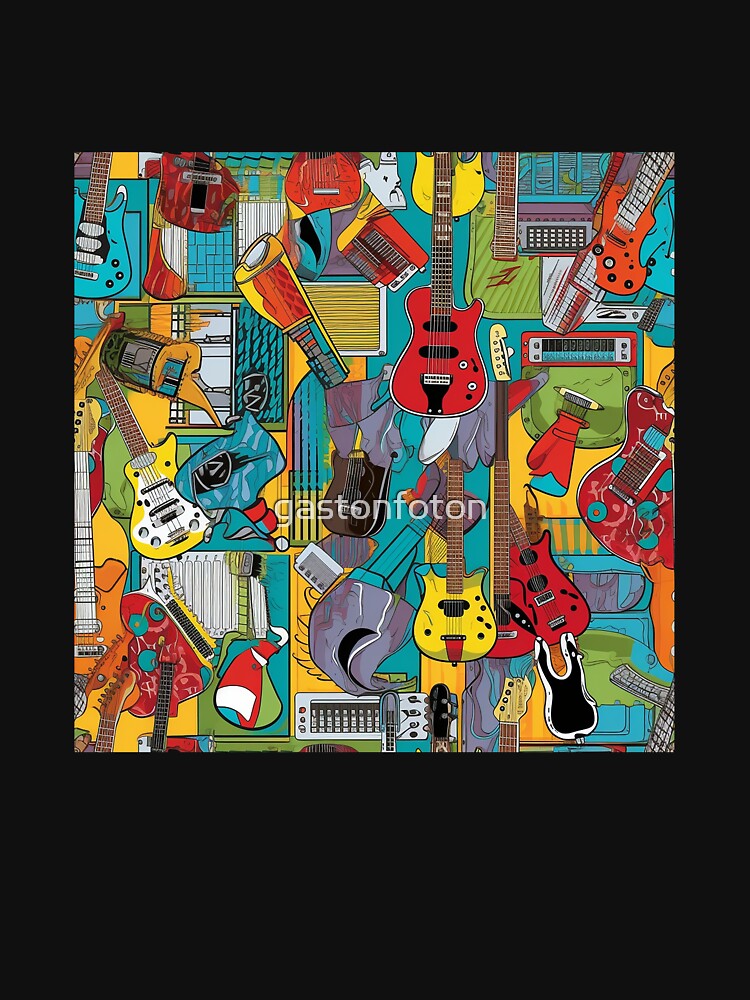 Pop Instruments 1 Shirt