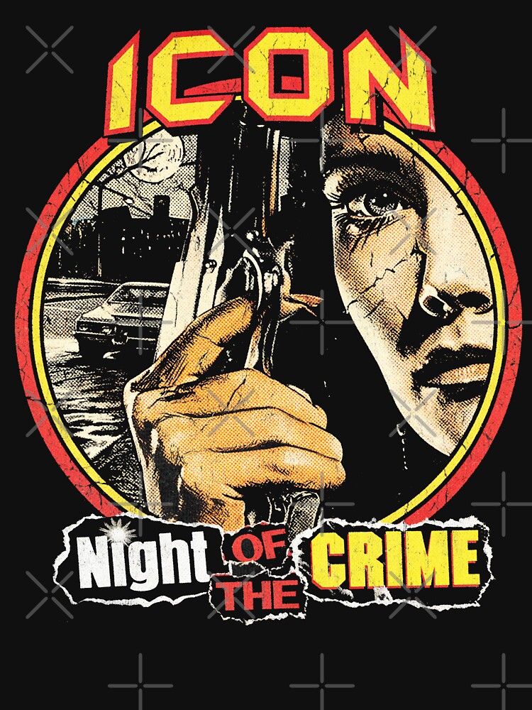 Hard Rock Classics Icon Night Of The Crime Shirt