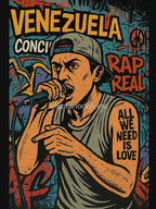 Raw Voice From The Asphalt - Fan Art Design Shirt