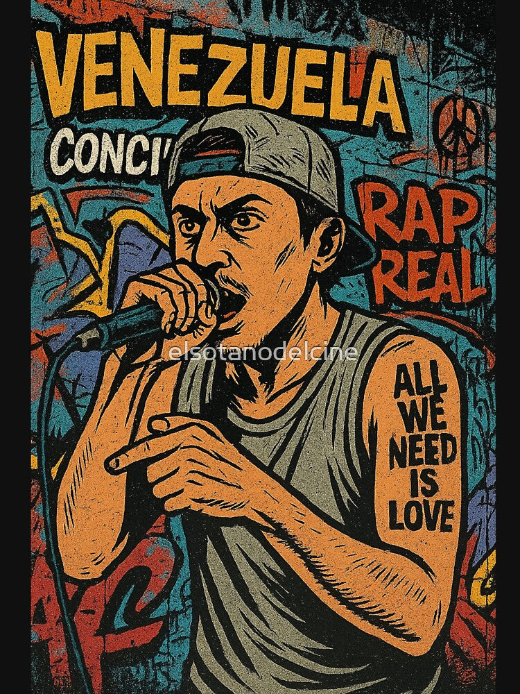 Raw Voice From The Asphalt - Fan Art Design Shirt