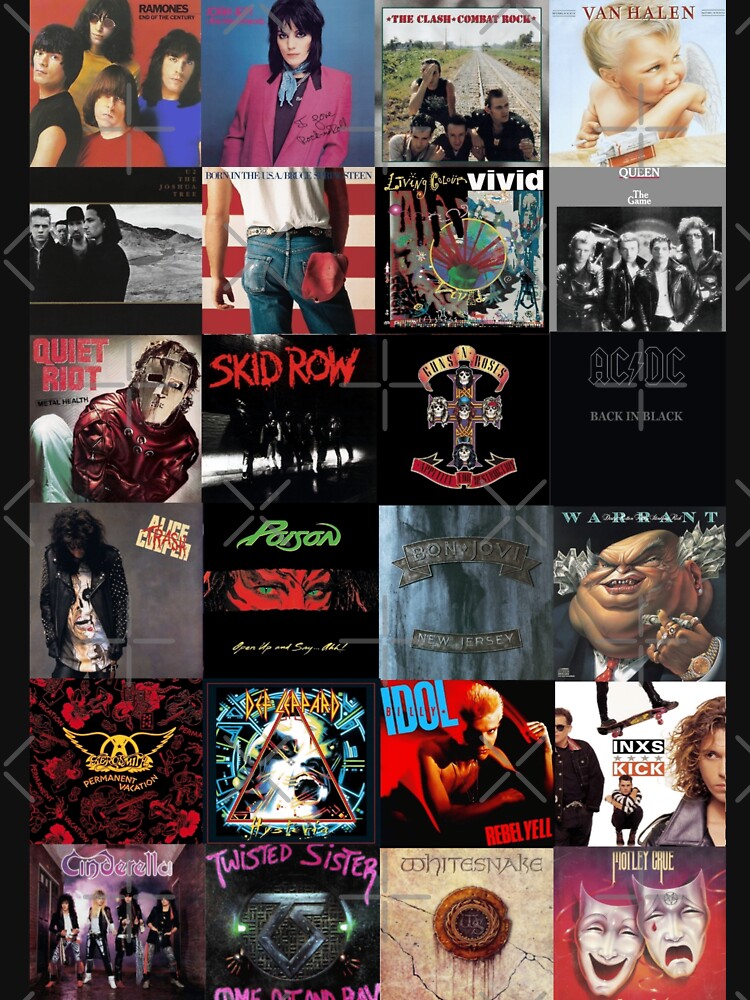 1980s Rock Classics Shirt