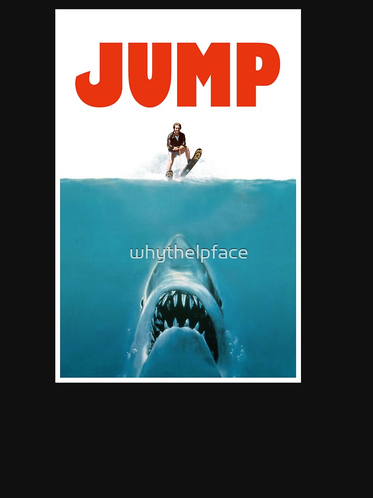 Jump The Shark One Sheet Version Shirt