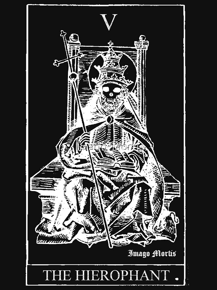 The Hierophant Tarot V Shirt