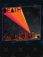 Death - For The Whole World To See Album Cover Shirt