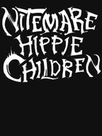 Nitemare Hippie Children Black & White Logo Shirt