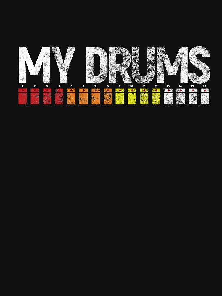 808 My Drums Vintage Shirt