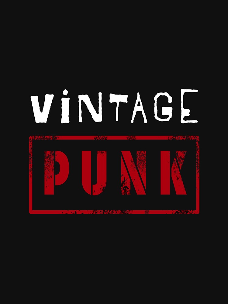 Vintage Punk Shirt