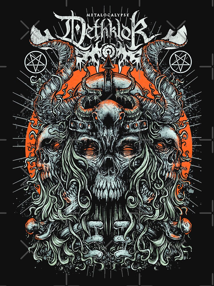 Dethklok - Skulls Shirt