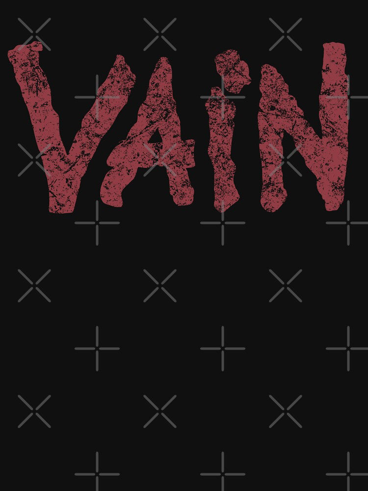 Vain Vintage 80s Glam Sleaze Rock Shirt