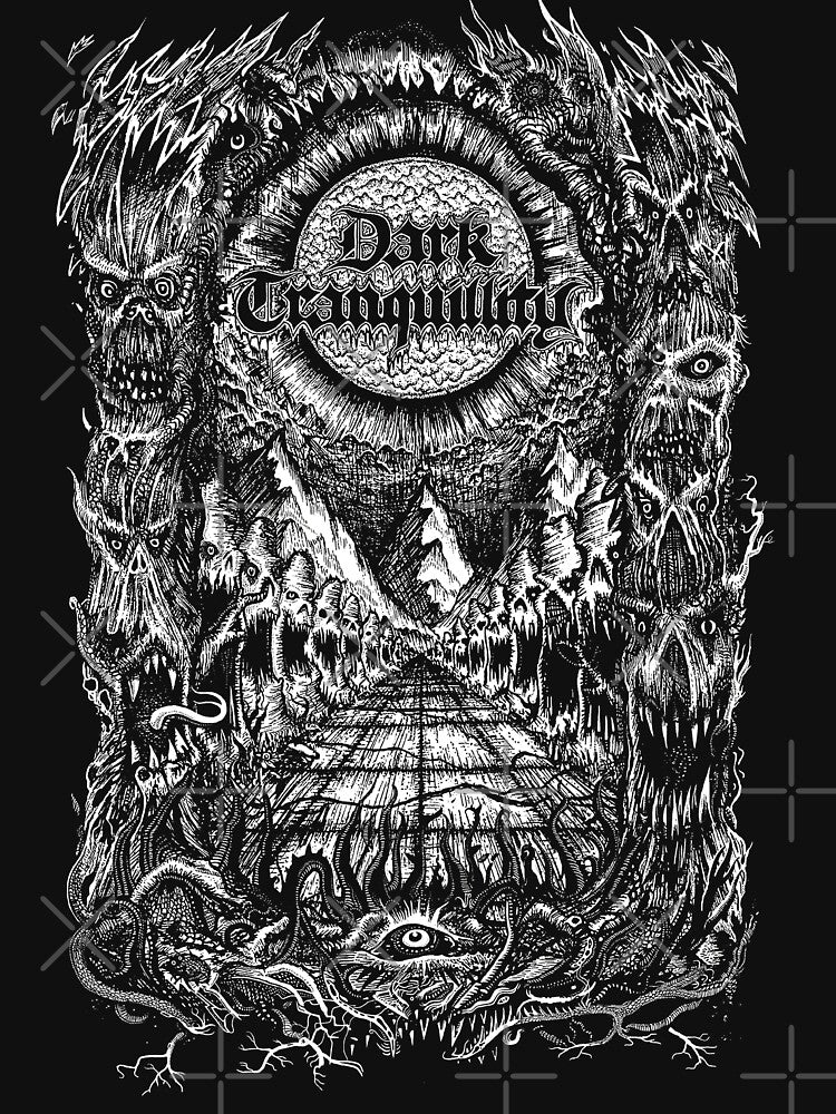 Dark Tranquillity - Old School Shirt