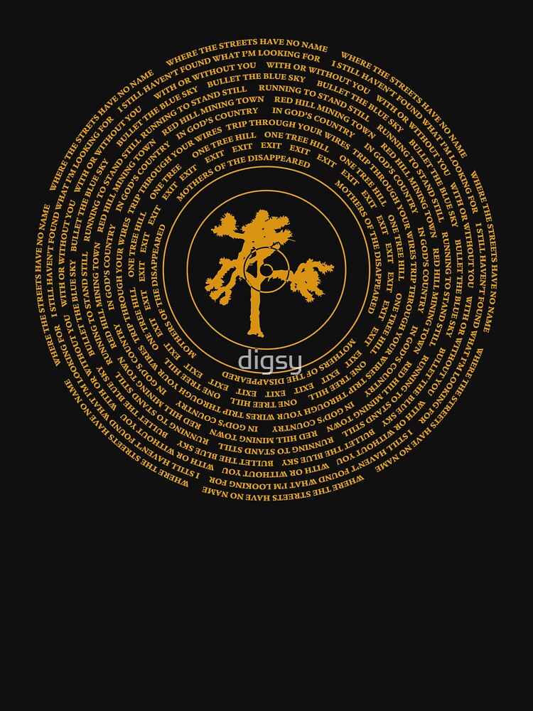 Joshua Tree Vinyl Shirt