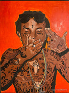 Lil Wayne Painting Shirt