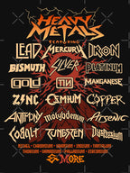 Heavy Metals Parody Shirt