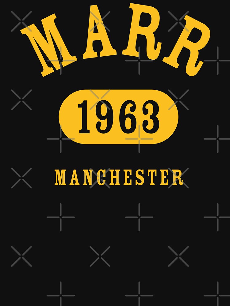 MARR MANCHESTER 1963 Shirt