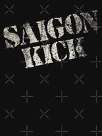 Saigon Kick Iconic 90s Hard Rock Shirt