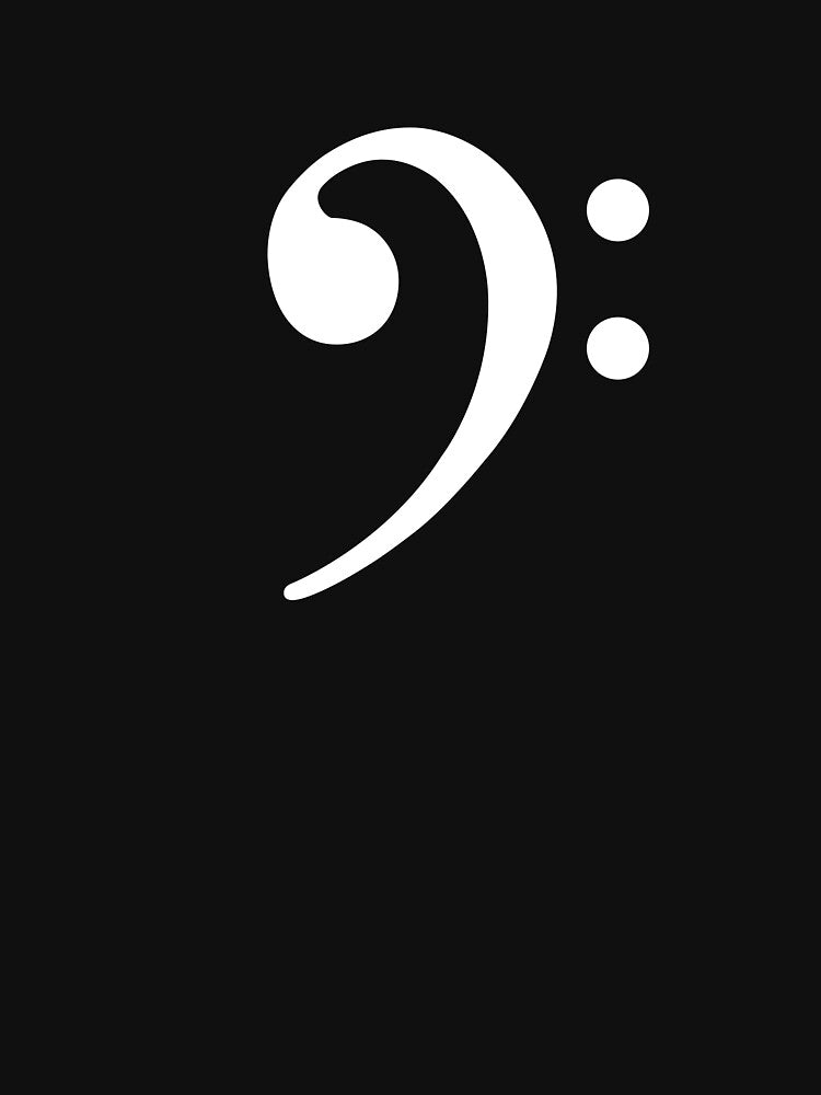Bass Clef Shirt