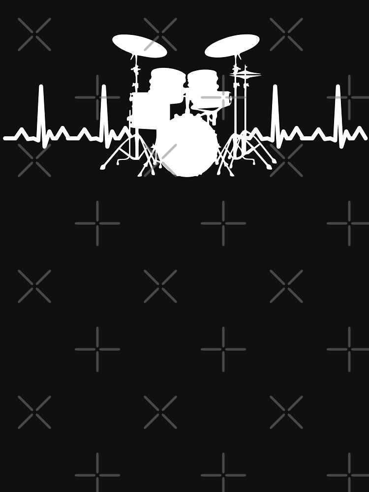 Heart Beat Drummer Shirt