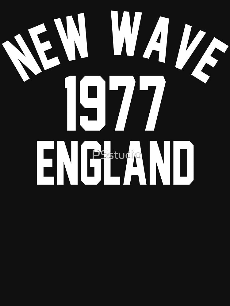 New Wave 1977 England Shirt