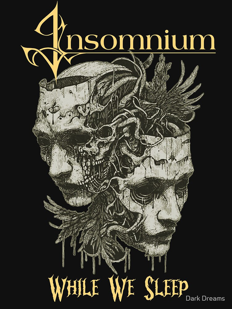 Insomnium - While We Sleep Shirt