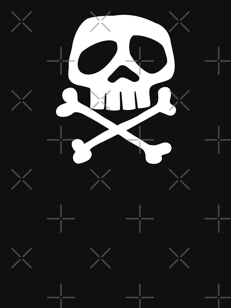 Old School Punk Rock Skull Shirt