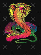 Black Light Cobra Shirt