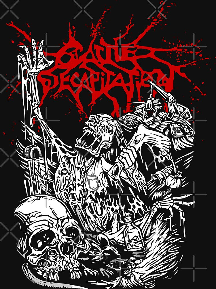 Cattle Decapitation Design Shirt