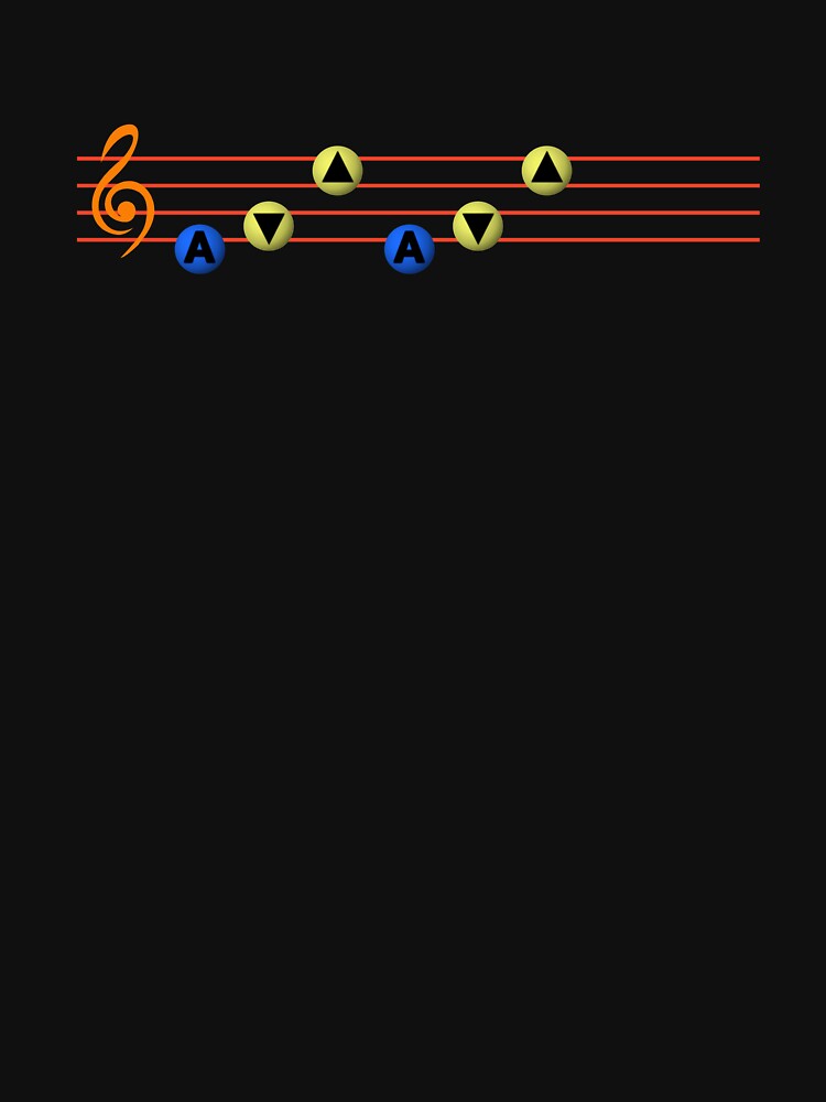 Ocarina Melodies - Song Of Storms Shirt