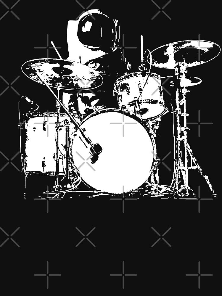 Space Drummer Shirt