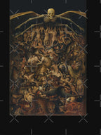 HD The Crucifixion The Last Judgment Detail By Jan Van Eyck HIGH Shirt