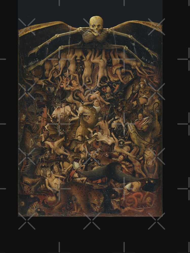 HD The Crucifixion The Last Judgment Detail By Jan Van Eyck HIGH Shirt