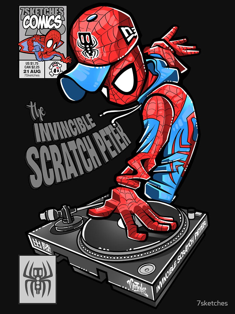 Invincible Scratch Peter Shirt