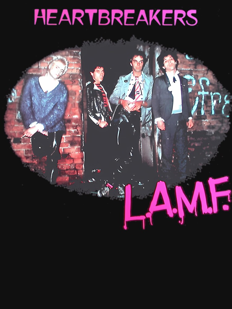 70s Punk Rock Band Shirt