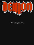 Demon NWOBHM Band Shirt