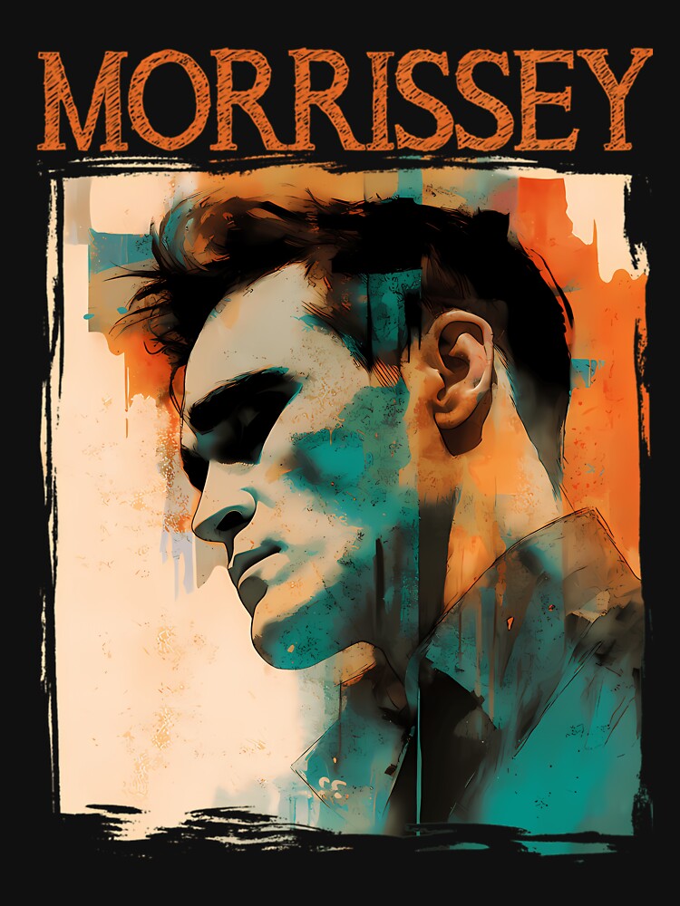 Morrissey 80S 90S Moz Illustration Art Work Shirt