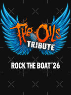 Rock The Boat 2026 The Oils Tribute Shirt