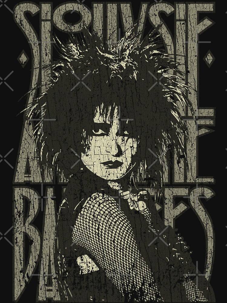 Siouxsie & The Banshees 1982 Shirt