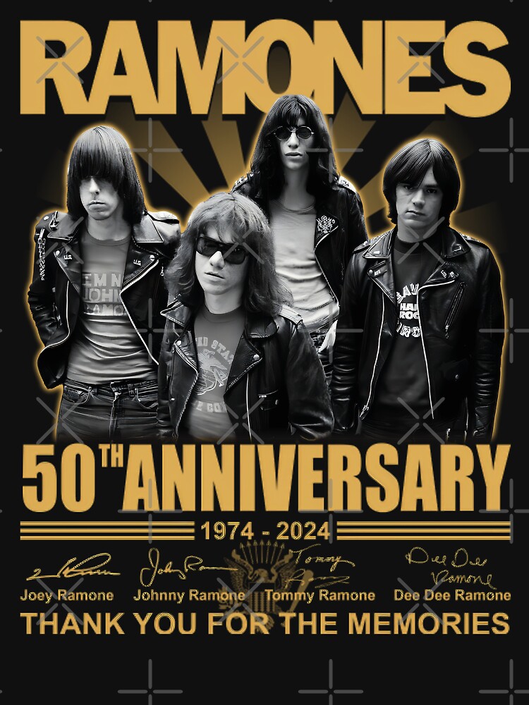 50th Anniversary 1974 2024 Band Shirt