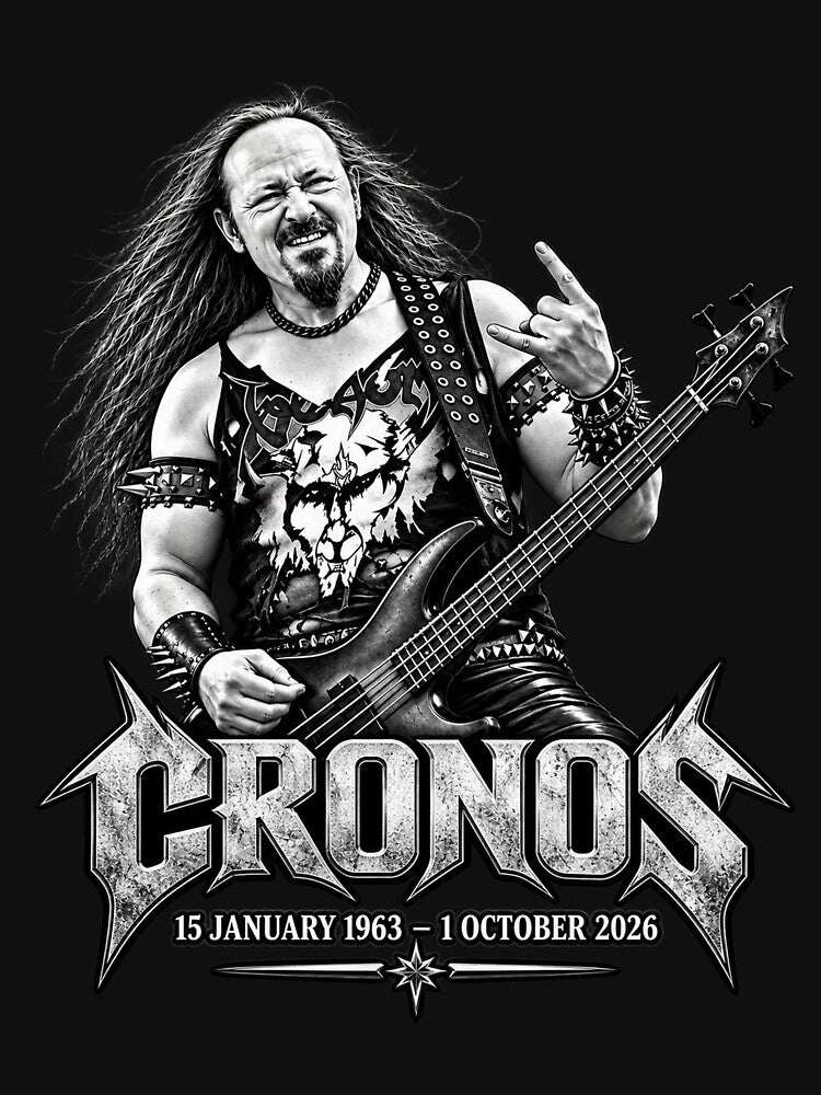 Cronos Venom Conrad Lant Tribute Shirt