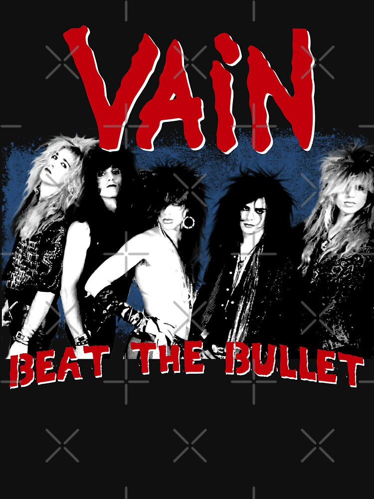 Vain Glam Band Beat The Bullet Shirt