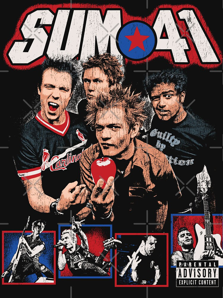 Sum 41 Y2K Era Shirt