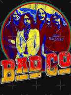 Grunge Style 70s Band Shirt