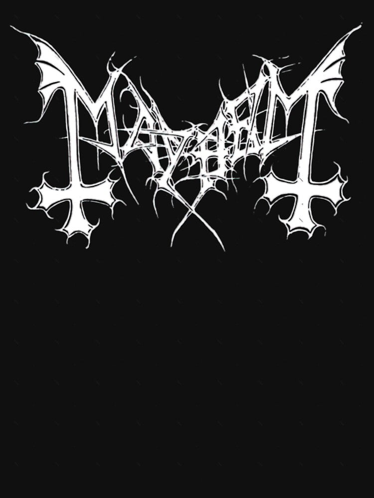 Mayhem - Norway Band - Original Logo Shirt