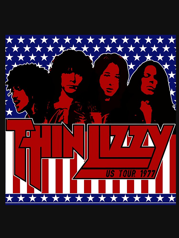 Nightlife Us Tour 1977 Hard Rock Fan Shirt