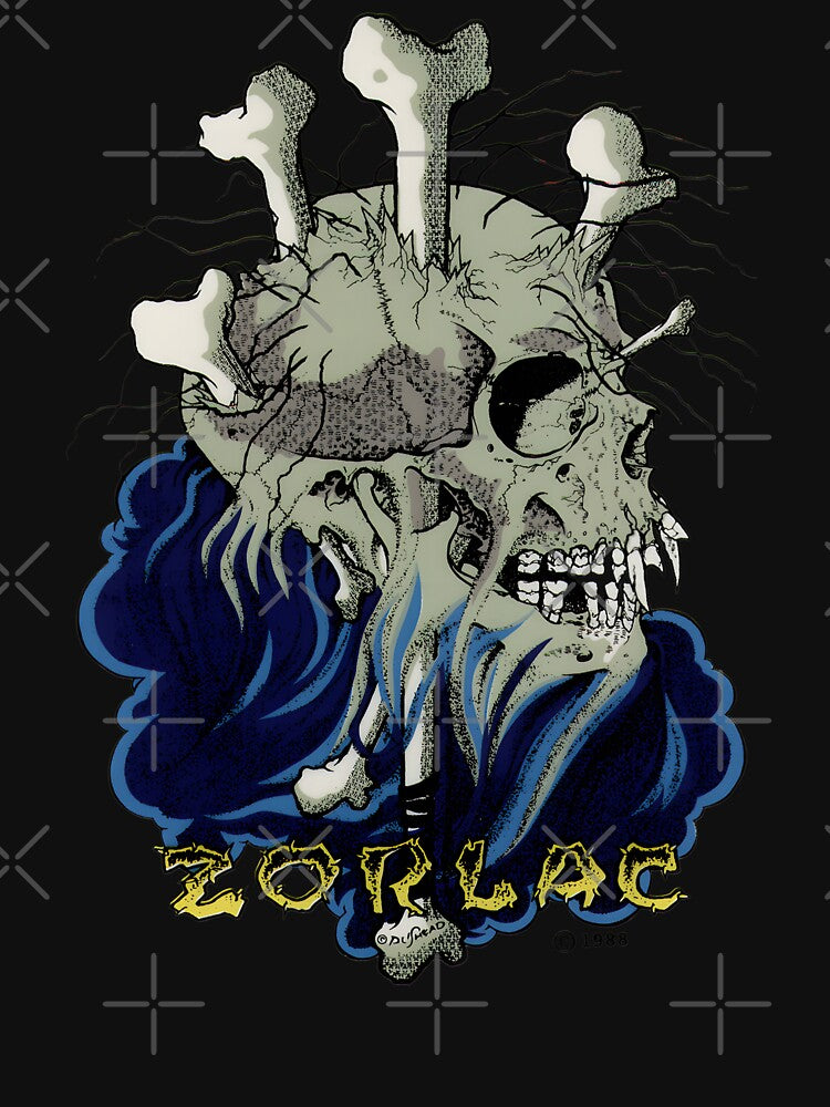 Pushead Skul 'n' Bones Skull Shirt