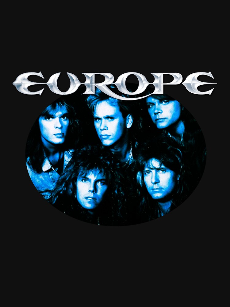 Europe The Band Out Of This World Joey Tempest John Leven Kee Shirt